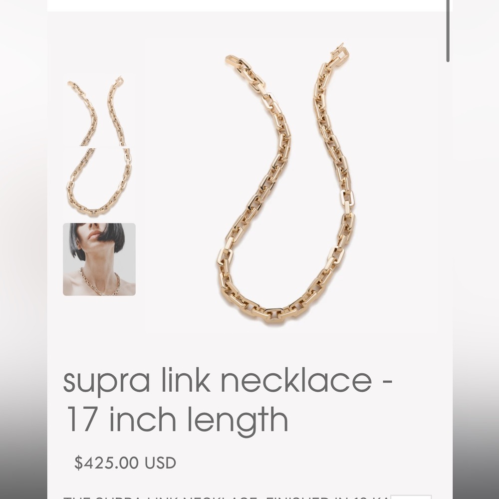 NWT Eddie Borgo Necklace